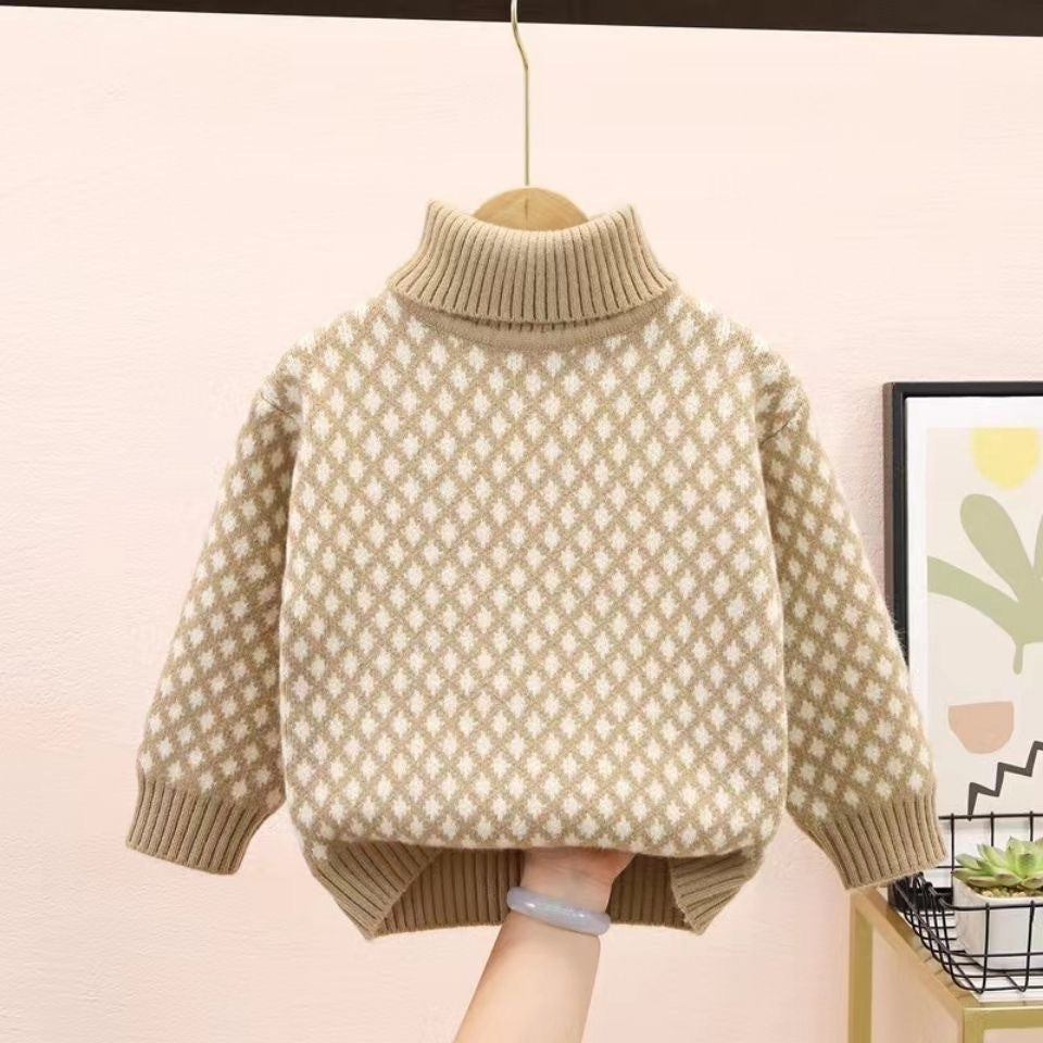 Han Children's Sweater Pullover Thickened