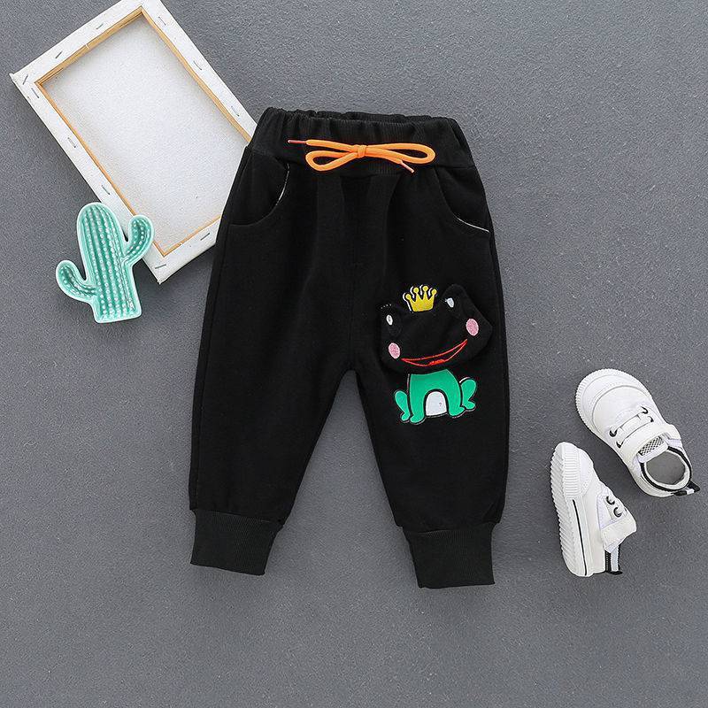 Children's Spring And Autumn Workwear Casual Sports Pants