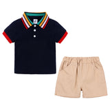 Boys summer casual suit