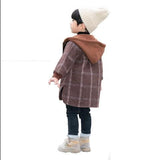 Boys woolen coat