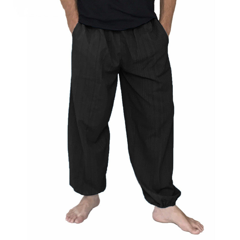 New Cross Border Men's Relaxed Harem Pants