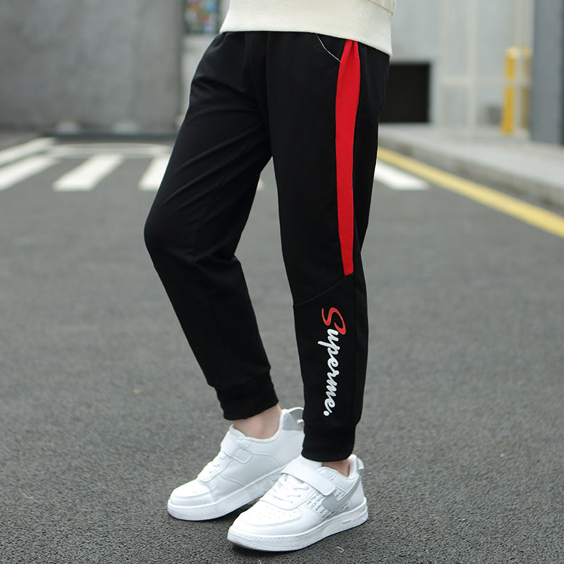 Spring And Autumn Thin Sports Casual Pants