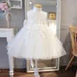 Girls' Birthday Host Show Performance Clothes Children's Wedding Dress