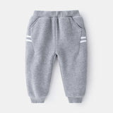 Season new children's warm pants