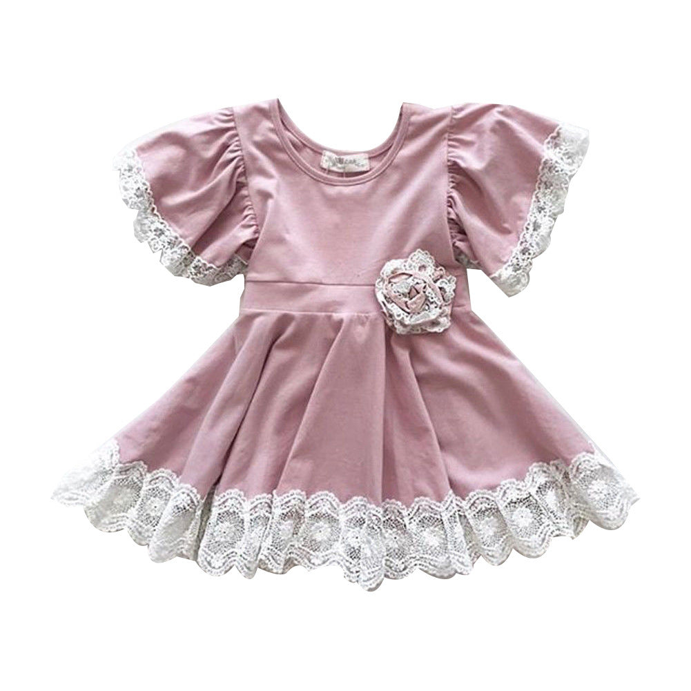 Lace Pinkprincess Dress