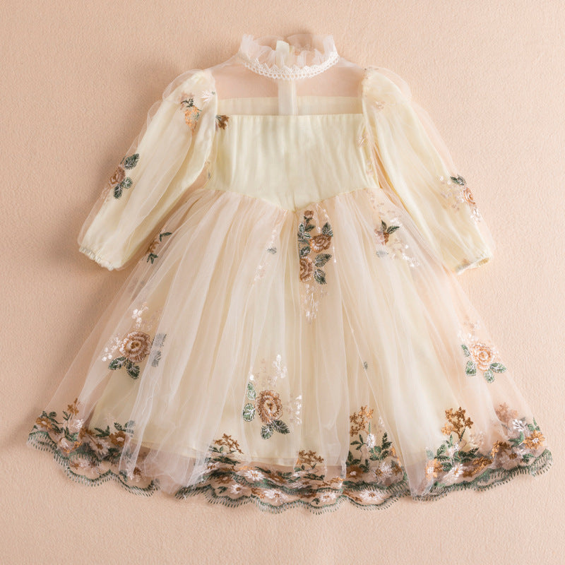 New Princess Dress With Puffy Sleeves