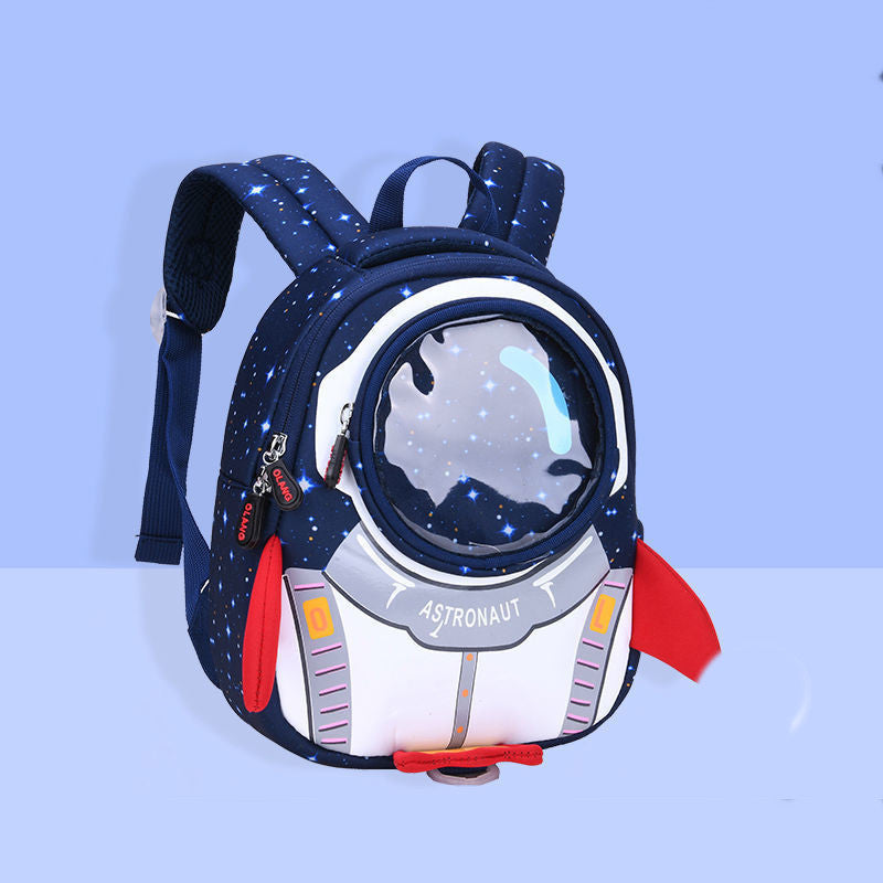 Anti-lost Cute Cartoon Love Backpack For Boys And Girls