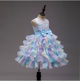 Children's Casual Fashion Bow Dress