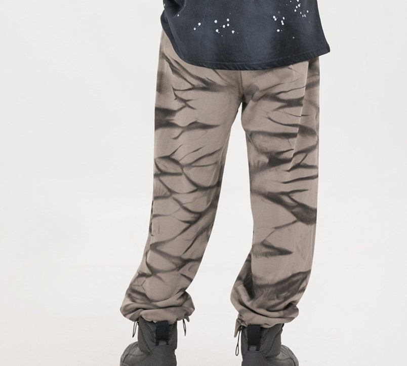 Camouflage pattern trousers men's casual pants