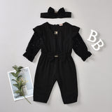 Girls summer jumpsuit