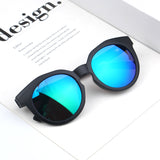 Dazzle color reflector film uv - proof glasses