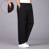 Men's casual pants plus size overalls men