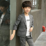 Boy's Suit Suit Children's Casual Small Suit Boy