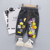 Autumn new children's jeans