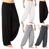 Middle-aged and elderly modal yoga bloomers