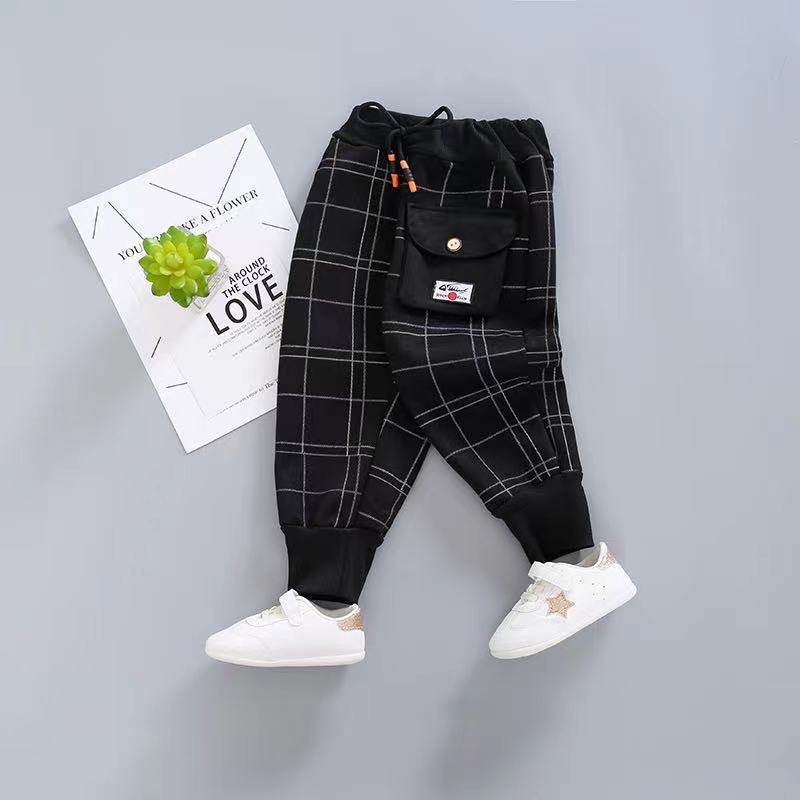 Children's Spring And Autumn Workwear Casual Sports Pants