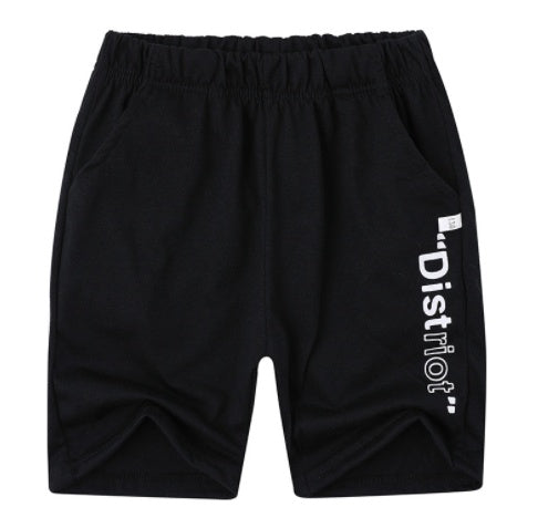 Big Children's School Pants Children's Casual Sports Shorts