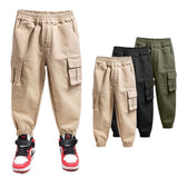 Work Autumn Clothing Casual Pants