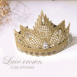 New European And American Children's Birthday Crown Hair Accessories Holiday Party