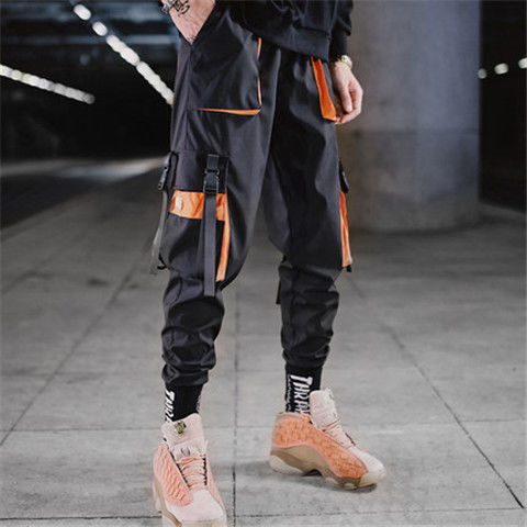 Overalls Men's Spring And Summer Korean Style Cropped Trousers