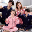 Cotton Parent-child Pajamas Spring And Autumn Long Sleeve Thin Style