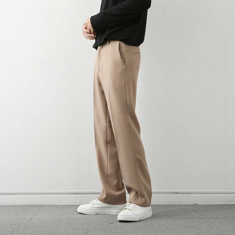 Mrcyc Men''s Casual Pants Suit Pants Men''s Korean Loose Straight