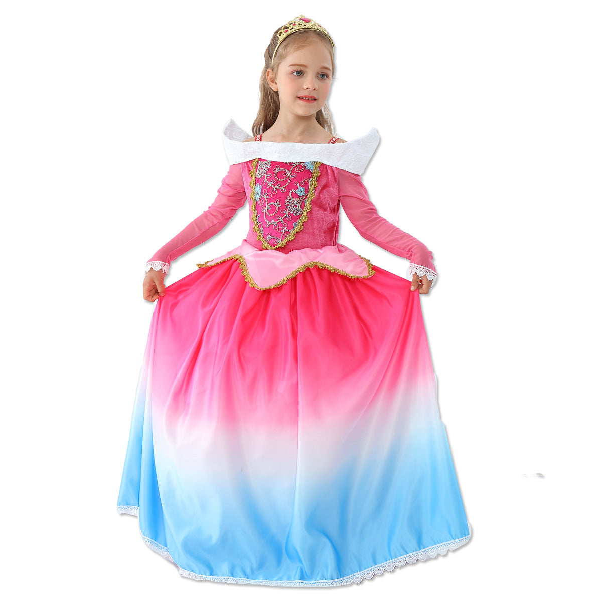 Sleeping Beauty Princess Dress