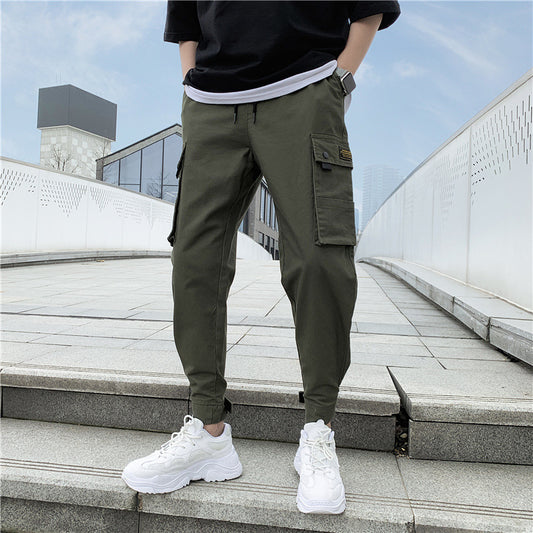 Workwear casual pants