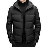 Men's Thick Down Jacket Detachable