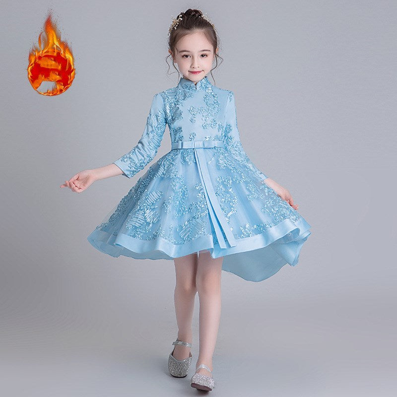 Girl princess dress Cheongsam