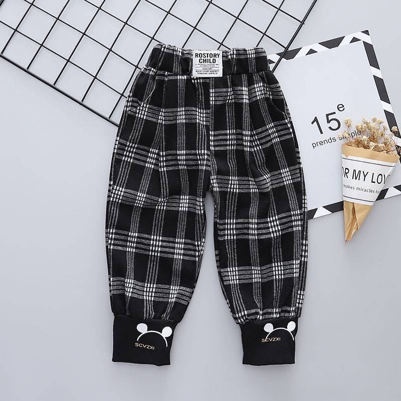 Children's Spring And Autumn Workwear Casual Sports Pants