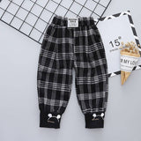 Children's Spring And Autumn Workwear Casual Sports Pants