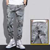 Camouflage Overalls Men's Trendy Brand Loose-fitting Casual Pants