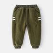 Season new children's warm pants