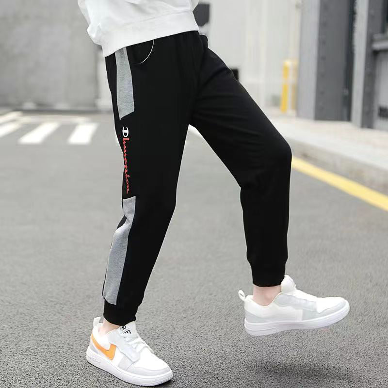 Spring And Autumn Thin Sports Casual Pants