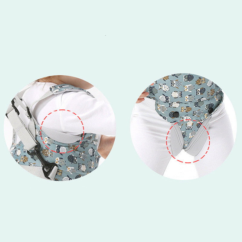 Anti-falling Waist Protection Type Artifact Dual-purpose Child Traction Rope