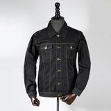 Black Denim Jacket Men's Jacket