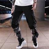 Overalls Men's Spring And Summer Korean Style Cropped Trousers