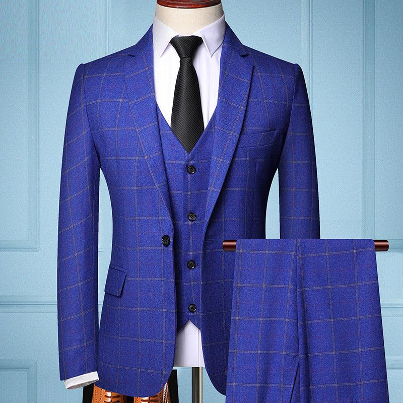 Three-piece suit for men - AL MONI EXPRESS