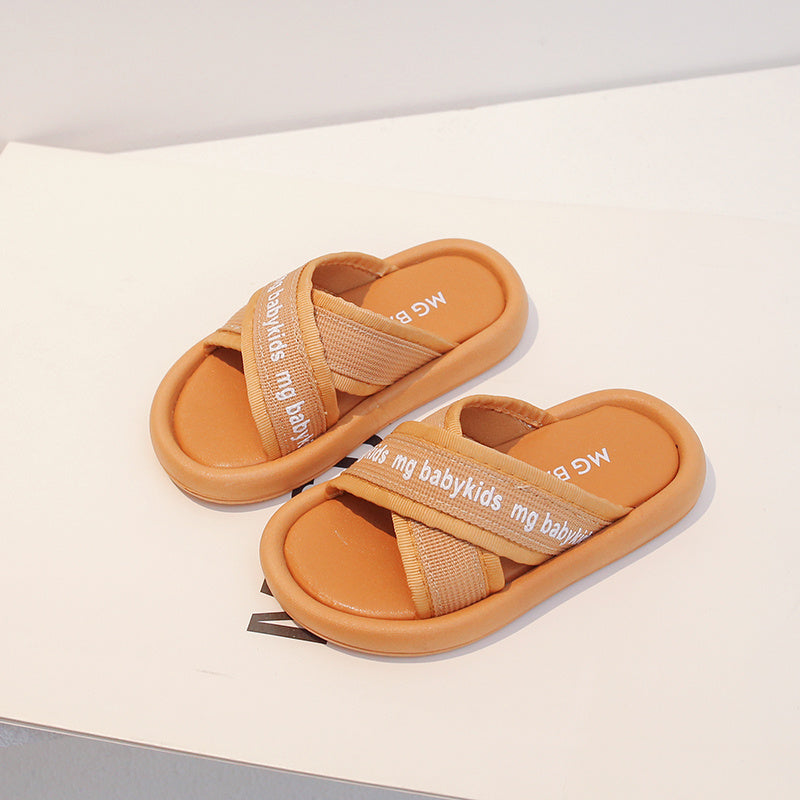 New Fashion Versatile Girls' Sandals And Slippers Casual And Simple