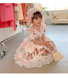 Court Style Girls Summer Dress Lolita Dress