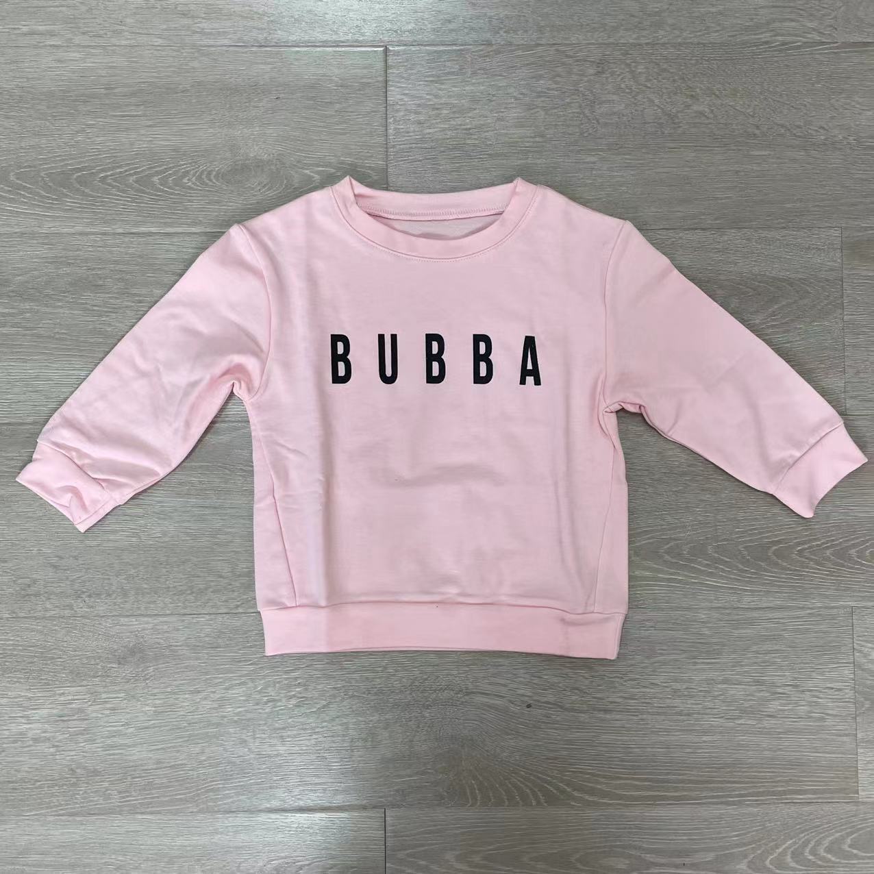 Boys' Pullover Letter Print Casual Sweatshirt Children