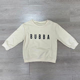 Boys' Pullover Letter Print Casual Sweatshirt Children