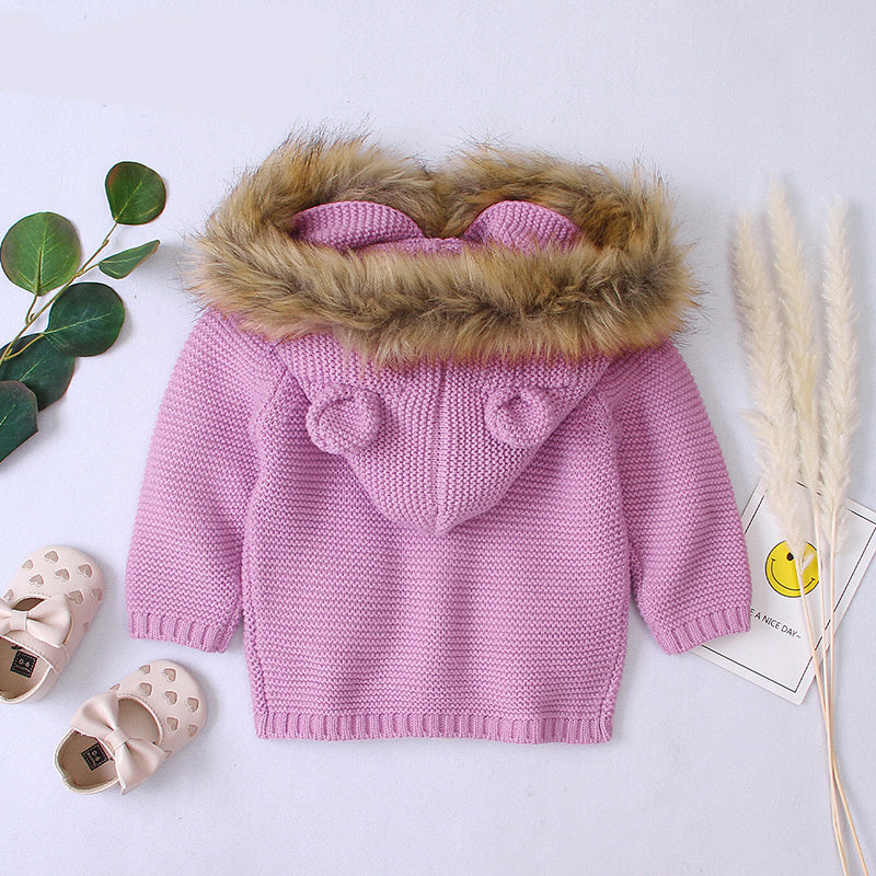 Children's warm sweater