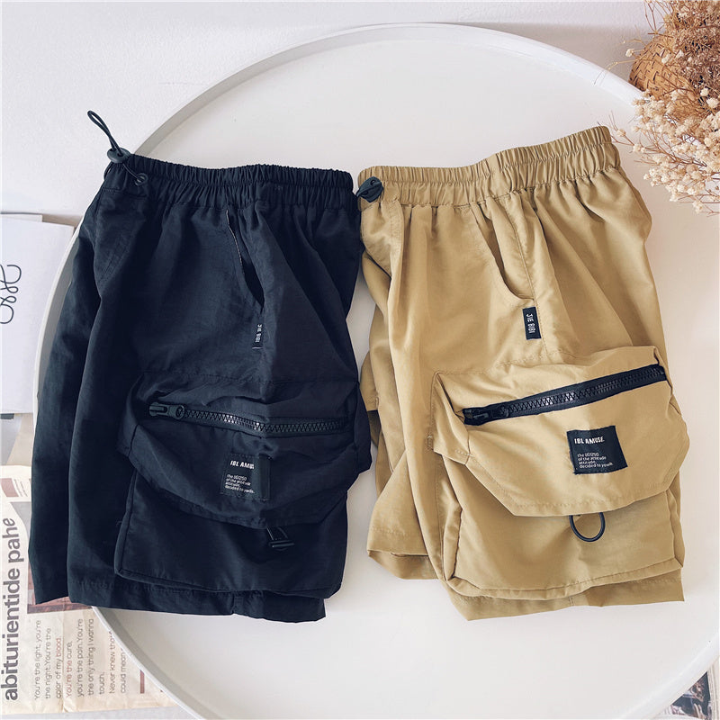 Boys Summer Loose Casual Cargo Shorts