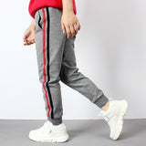 Fashion Cute Solid Color Children's Cotton Casual Anti-mosquito Pants