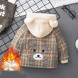 Fashion Simple Children's Thickened Cotton Jacket