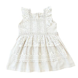 Girl's lace dress baby princess dress