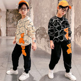 Western Handsome Boy Spring And Autumn Hoodie