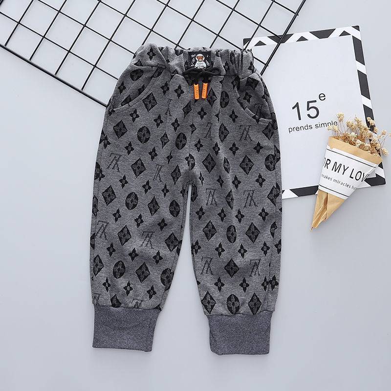 Children's Spring And Autumn Workwear Casual Sports Pants